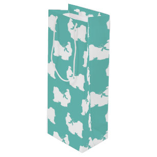Shih-Tzu Dog Puppy Long Hair Wine Gift Bag