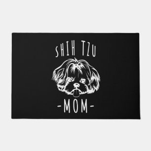 Shih Tzu Dog - Shih Tzu Mom Doormat
