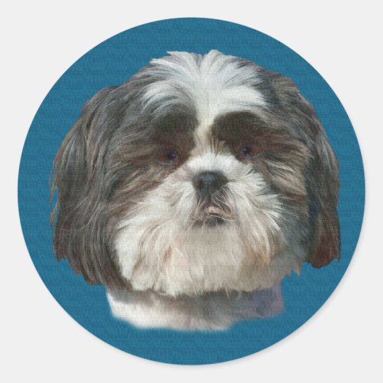 Shih Tzu Dog Sticker