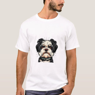 Shih Tzu dog  T-Shirt