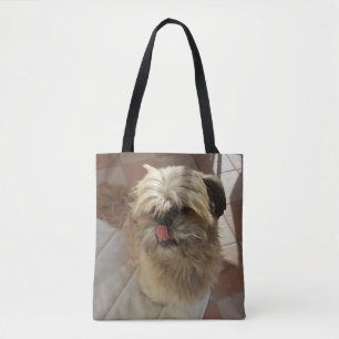 Shih Tzu dog Tote Bag