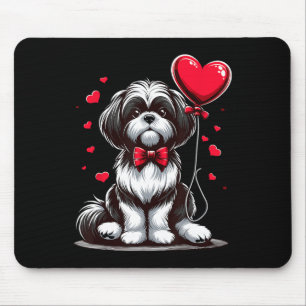 Shih Tzu Dog Valentine's Day Dog Owner Valentine 1 Mouse Pad