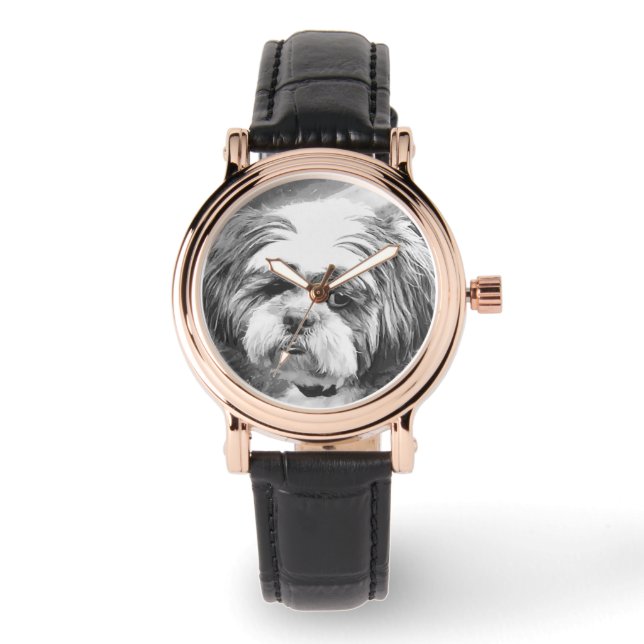 SHIH TZU DOG   WATCH (Front)