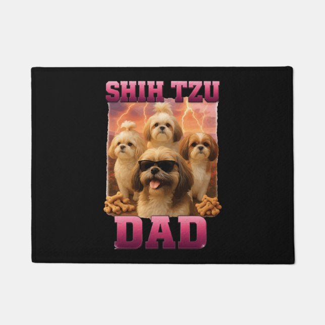 Shih Tzu  Doormat (Front)
