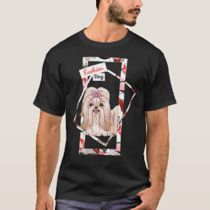 Shih Tzu Fashion Dogs T-Shirt