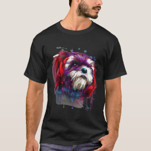 Shih Tzu For A Shih Tzu Mom T-Shirt