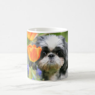 Shih Tzu Girl Classic Mug