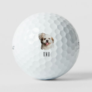 Shih Tzu Golf Balls