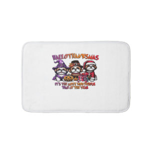 Shih Tzu Halloween Thanksgiving Christmas Classic  Bath Mat