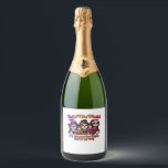 Shih Tzu Halloween Thanksgiving Christmas Classic  Sparkling Wine Label<br><div class="desc">Shih Tzu Halloween Thanksgiving Christmas Classic T-Shirt</div>