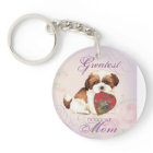 Shih Tzu Heart Mom