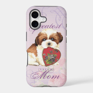 Shih Tzu Heart Mom
