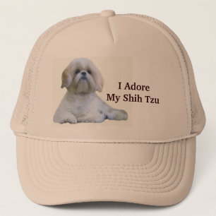 Shih Tzu I Adore Hat