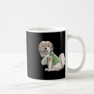 Shih Tzu I Love Mom Tattoo Dog Shirt Funny Mothers Coffee Mug