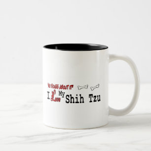Shih Tzu (I Love) Mug