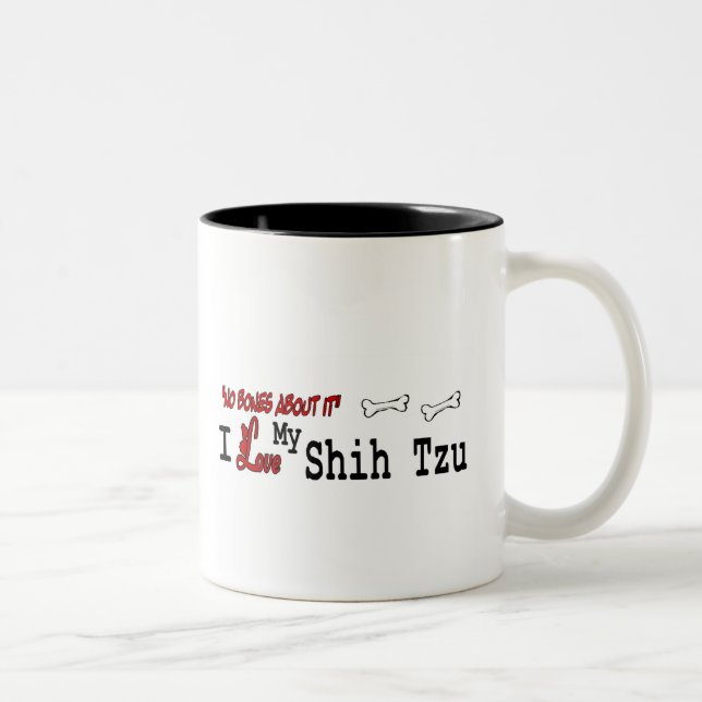 Shih Tzu (I Love) Mug (Right)