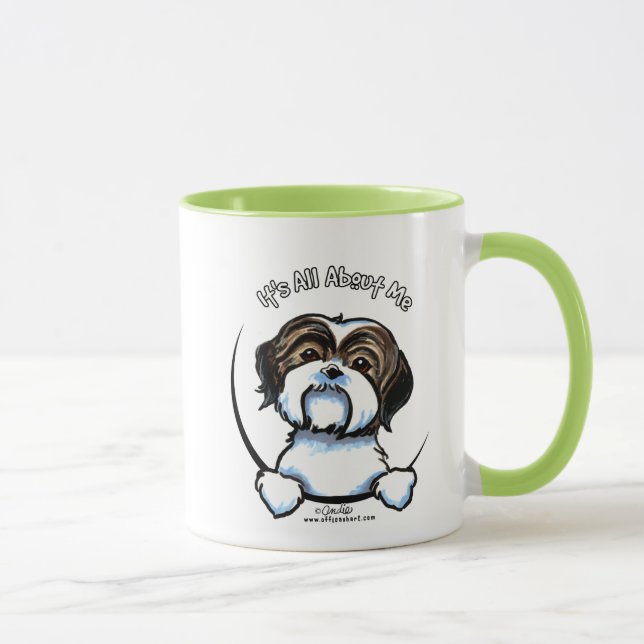 Shih Tzu Its All About Me Mug (Right)