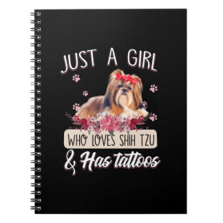 Shih Tzu | Just A Girl Who Loves Shih Tzu Notebook