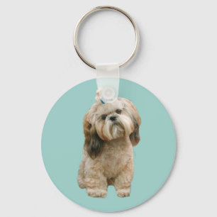 Shih Tzu Keychain