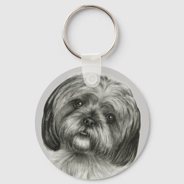 Shih Tzu Keychain (Front)