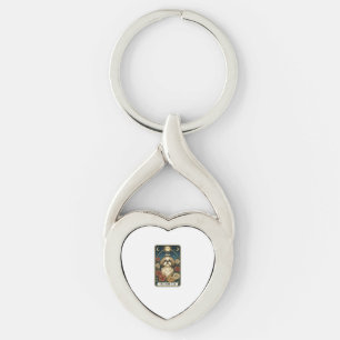 Shih Tzu Keychain