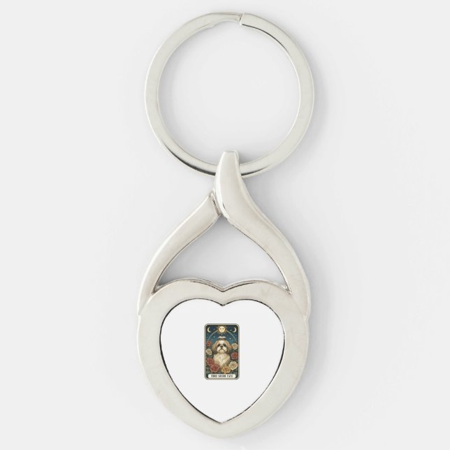 Shih Tzu Keychain (Front)