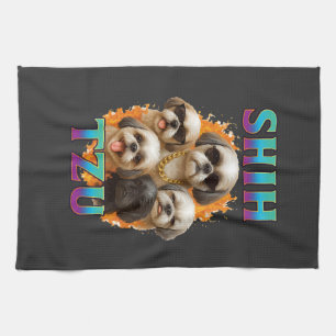 Shih Tzu Kitchen Towel