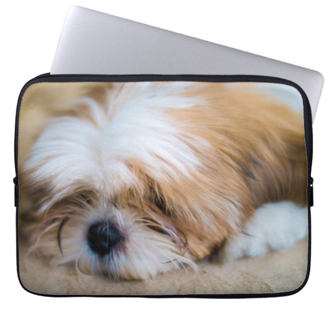 Shih Tzu Laptop Sleeve (Front)