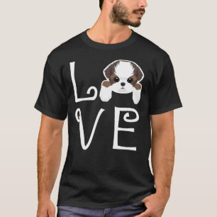 Shih Tzu Love Relaxed Fit T-Shirt