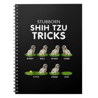 Shih Tzu Lover | Funny Shih Tzu Trick Dog Love Notebook