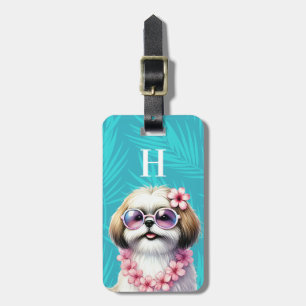 Shih Tzu Luggage Tag