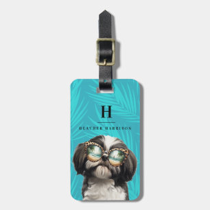Shih Tzu Luggage Tag