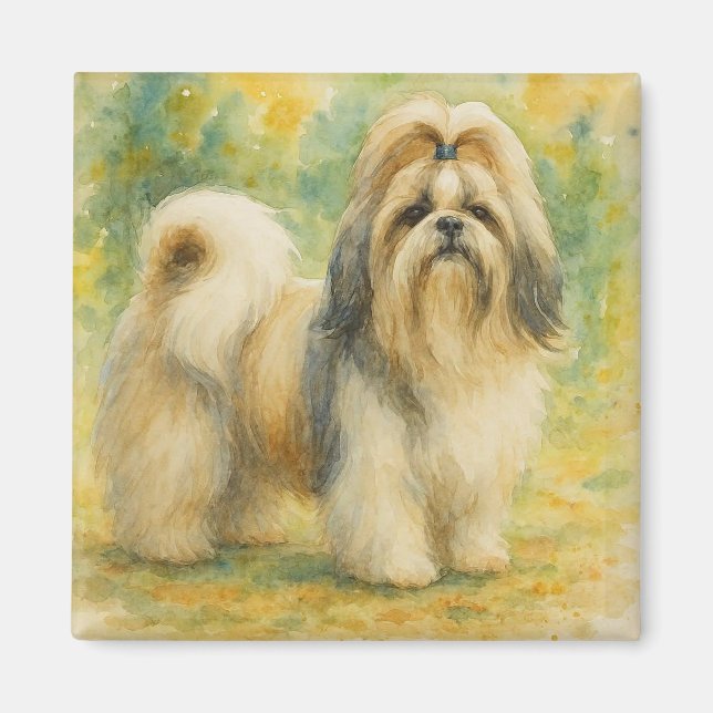 Shih Tzu Magnet (Front)