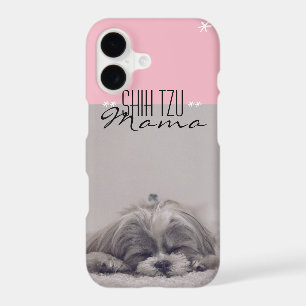 Shih Tzu Mama iPhone Case for Dog Moms
