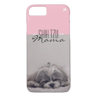 Shih Tzu Mama iPhone Case for Dog Moms