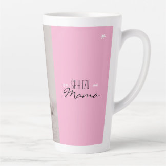 Shih Tzu Mama Mug pour les mamans de chiens
