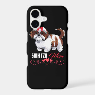 Shih Tzu Mom Cute Shih Tzu Dog Mom