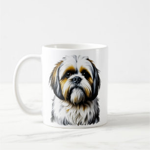 Shih Tzu Mom   Dog Lovers Coffee Mug
