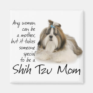 Shih Tzu Mom Magnet