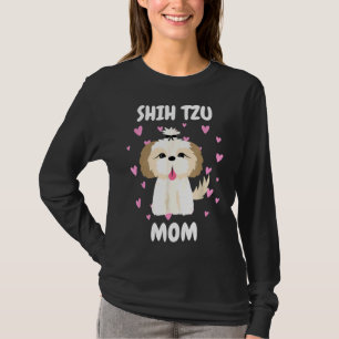 Shih Tzu Mom Mummy Mama Mum Mommy Mother39 S Day M T-Shirt