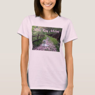 Shih Tzu Mom T-Shirt
