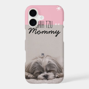 Shih Tzu Mommy iPhone Case