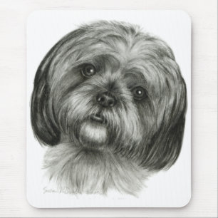 Shih Tzu Mouse Pad