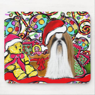 SHIH TZU MOUSE PAD