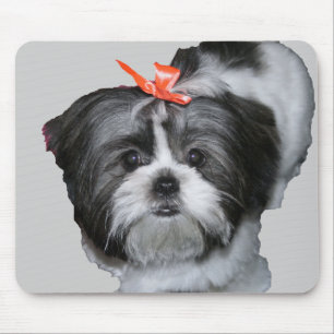 shih tzu mouse pad