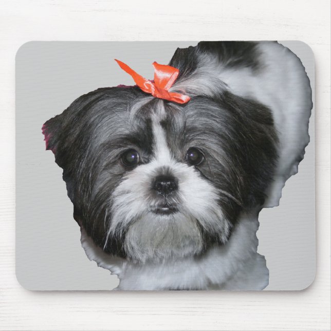 shih tzu mouse pad (Front)