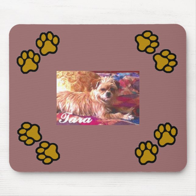 Shih-Tzu Mouse Pad (Front)