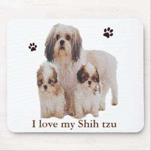  Shih tzu   Mouse Pad