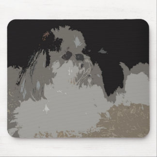 Shih Tzu Mousepad