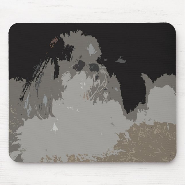 Shih Tzu Mousepad (Front)